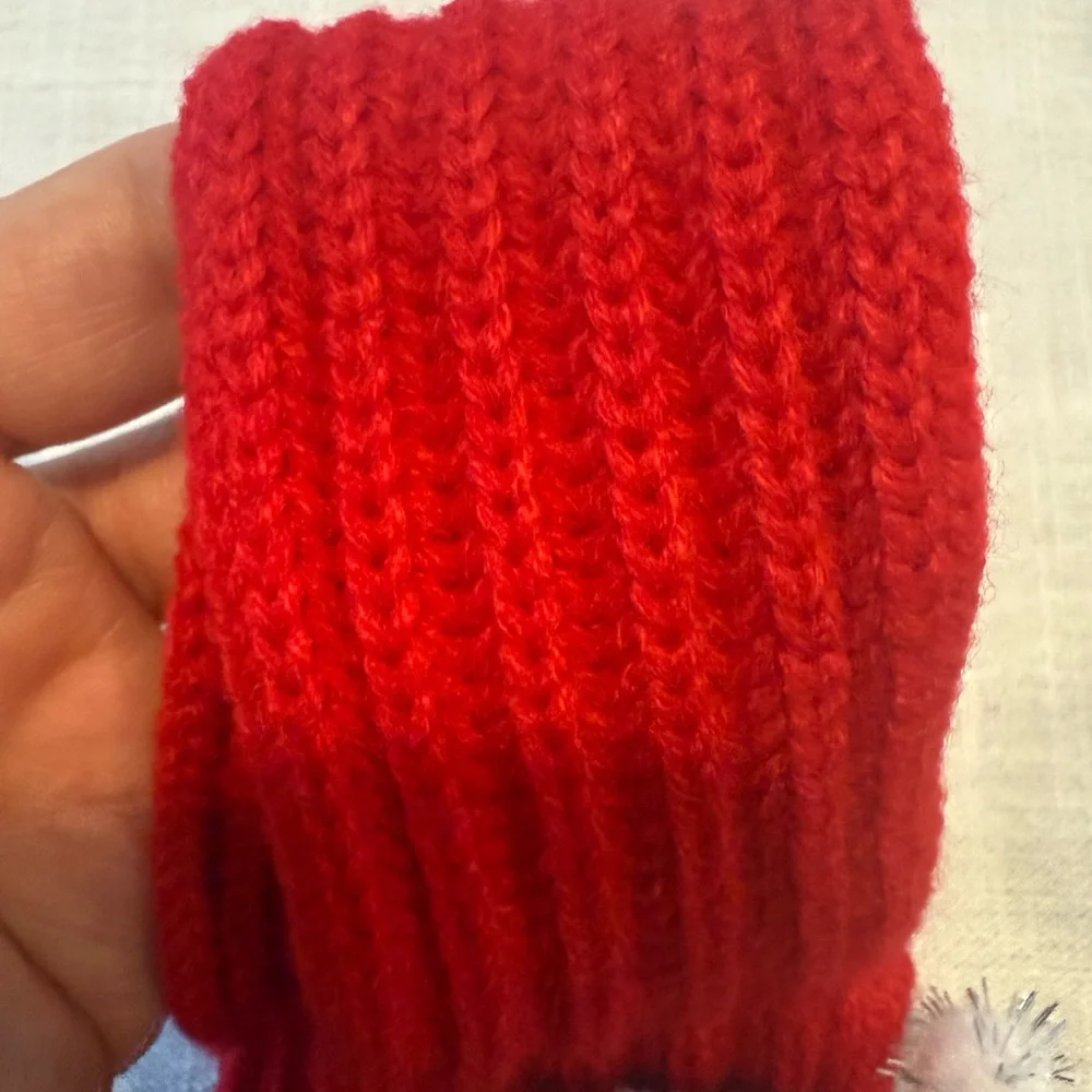 Red Santa Dog Cat Scarf